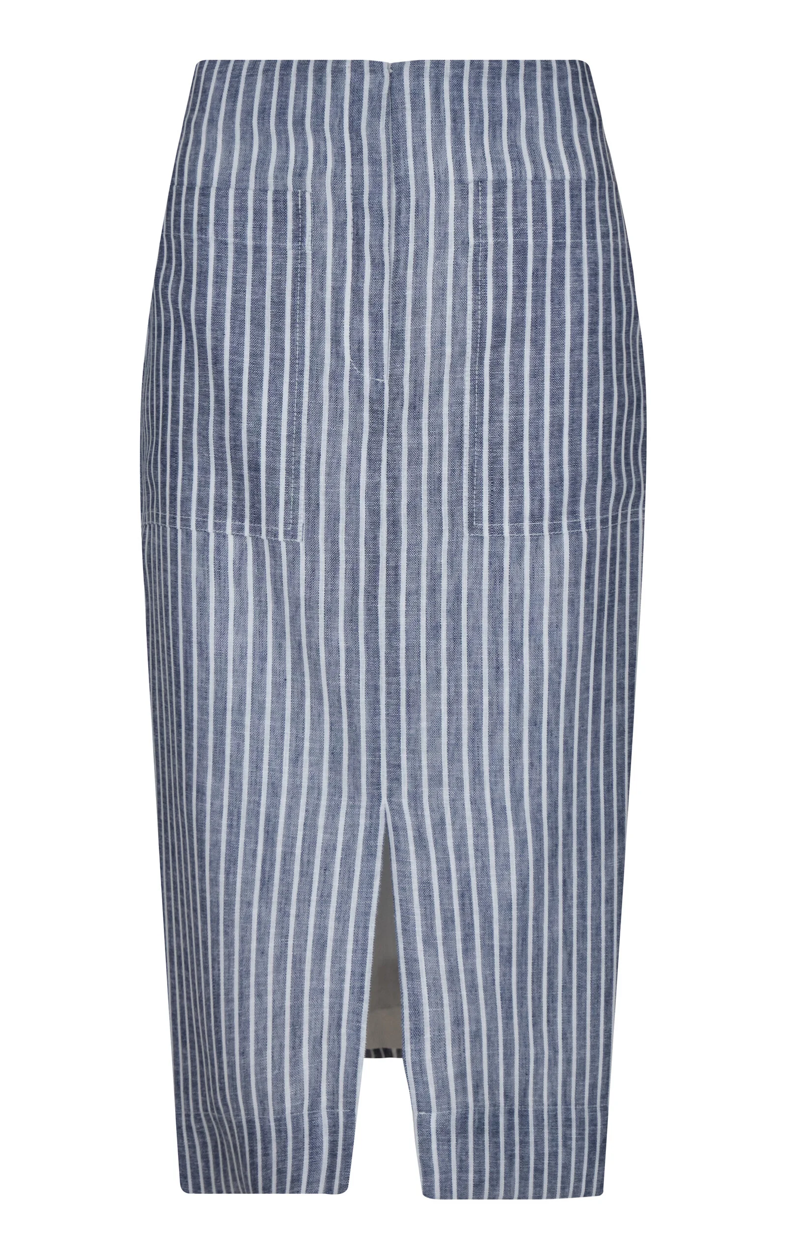 Punta Clara Striped Midi Skirt stripe - 1