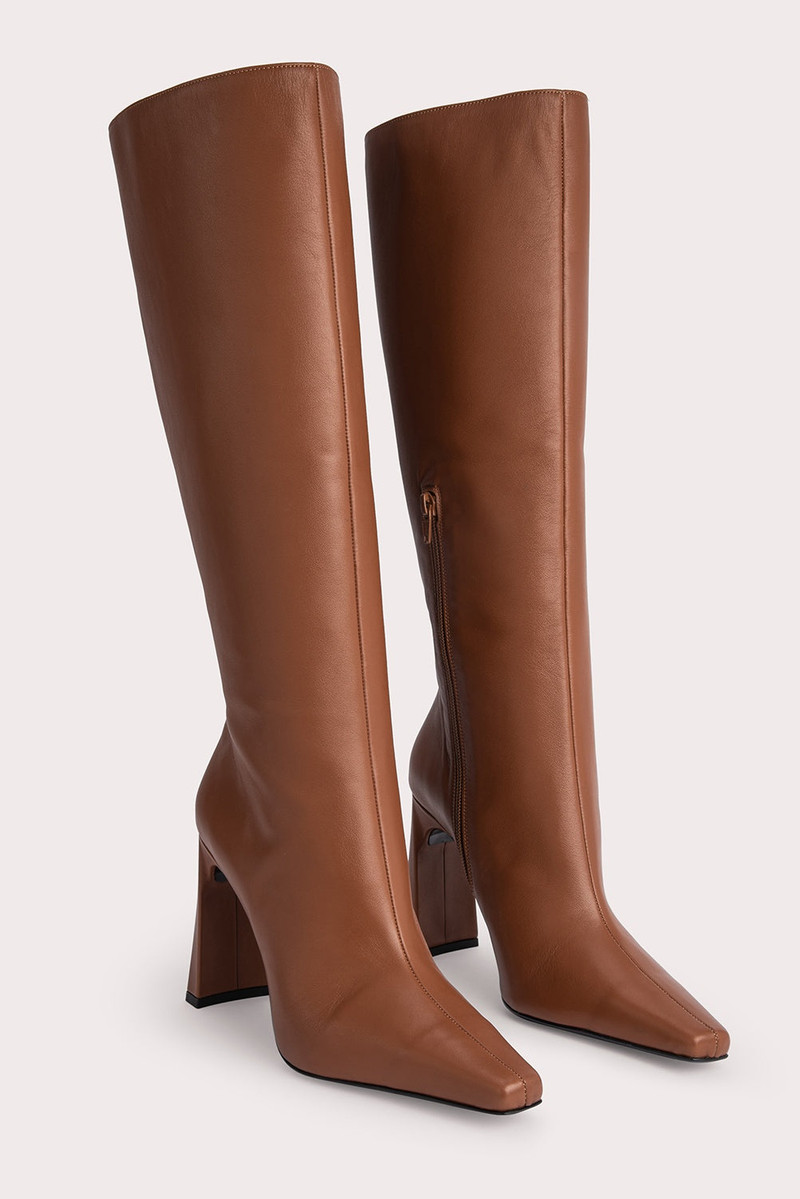 BY FAR 33cm Boot - Fox outlook