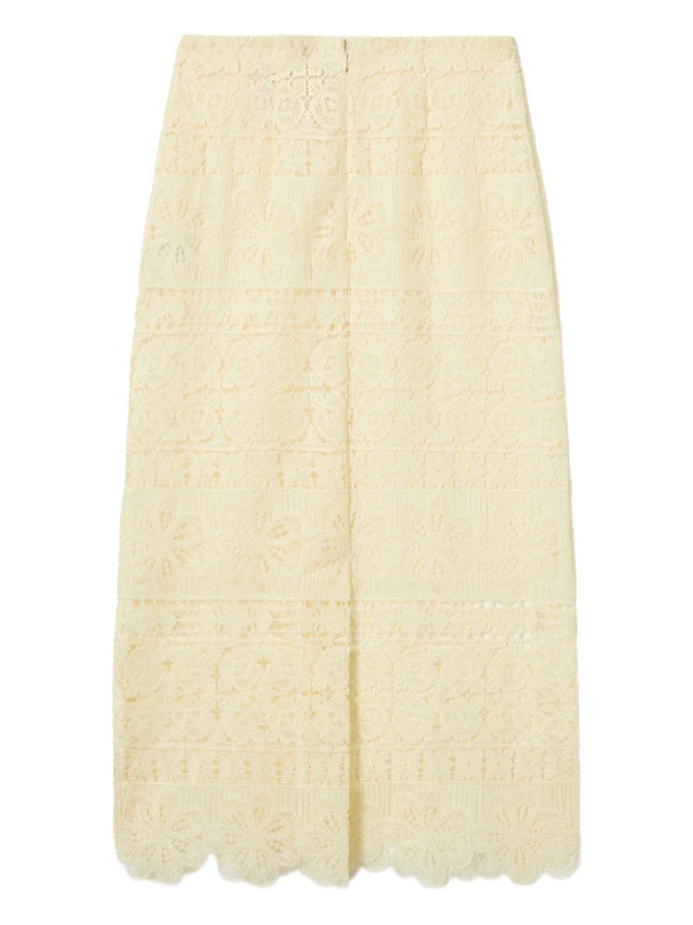 Lacey pencil skirt - 5