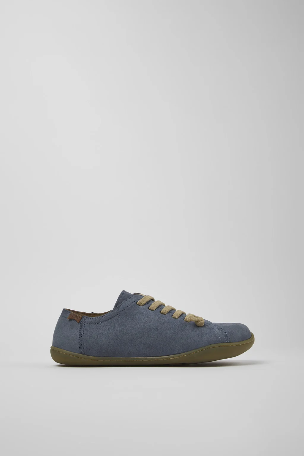 Peu Blue Nubuck Shoes for Women - 1