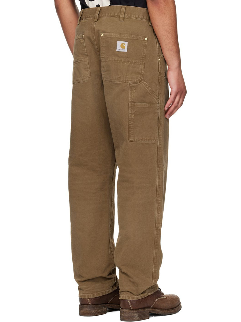 Tan Double Knee Trousers 3