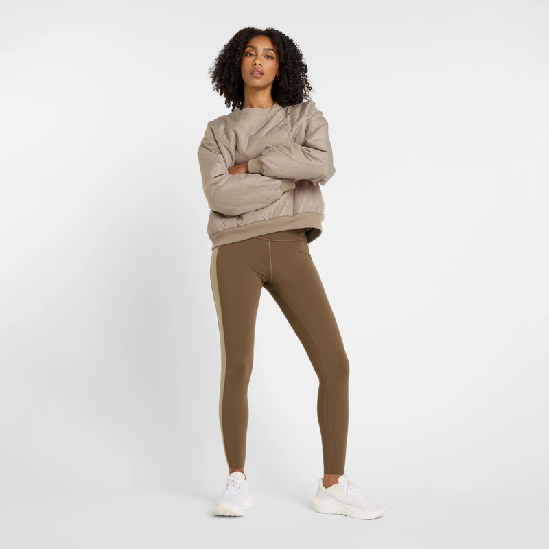 New Balance Quilted Woven Crew outlook