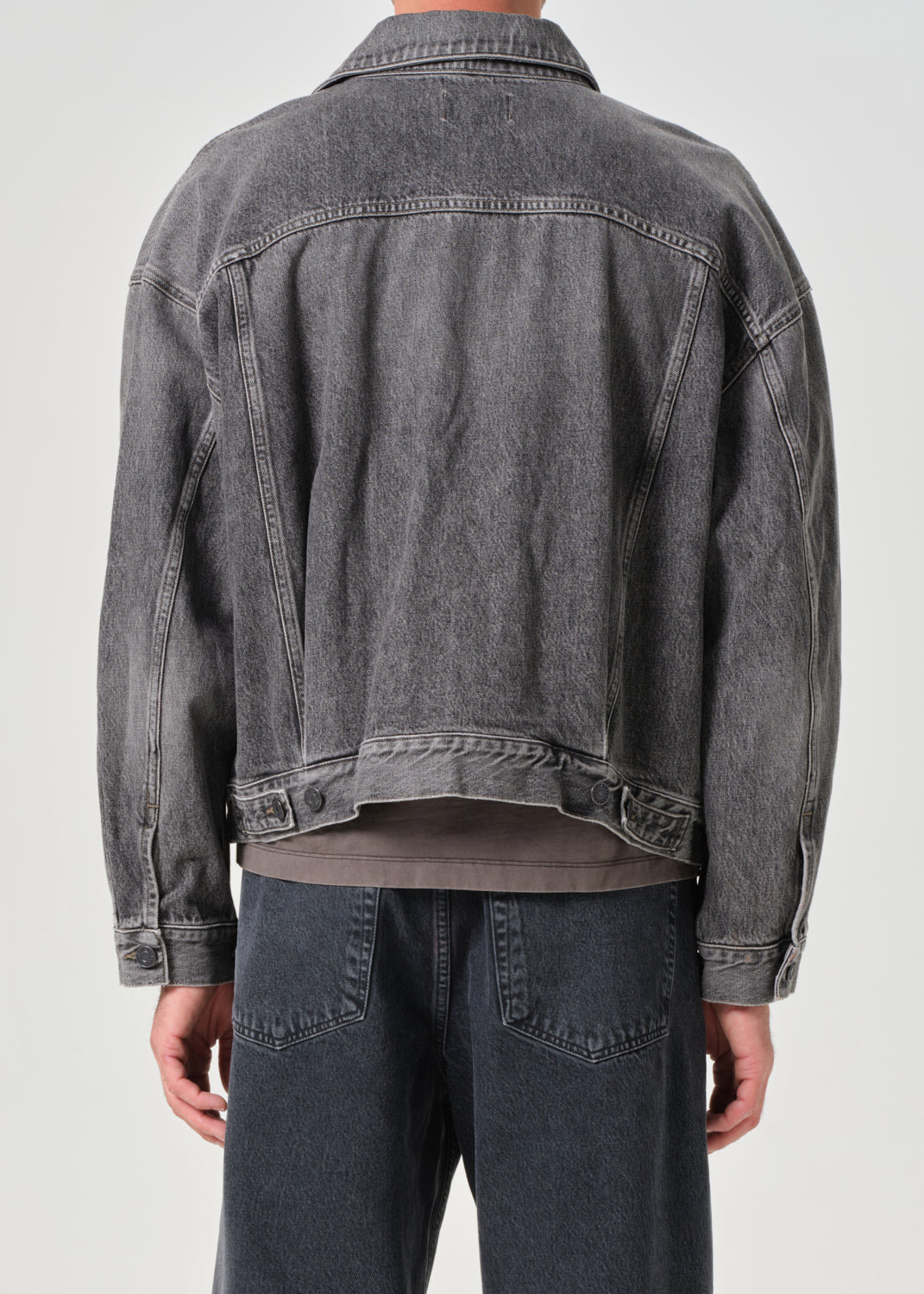 STEFANO JEAN JACKET IN FRESH - 4