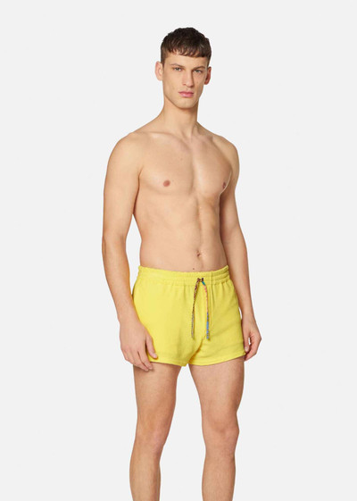 VERSACE Royal Rebellion Accented Pool Shorts outlook