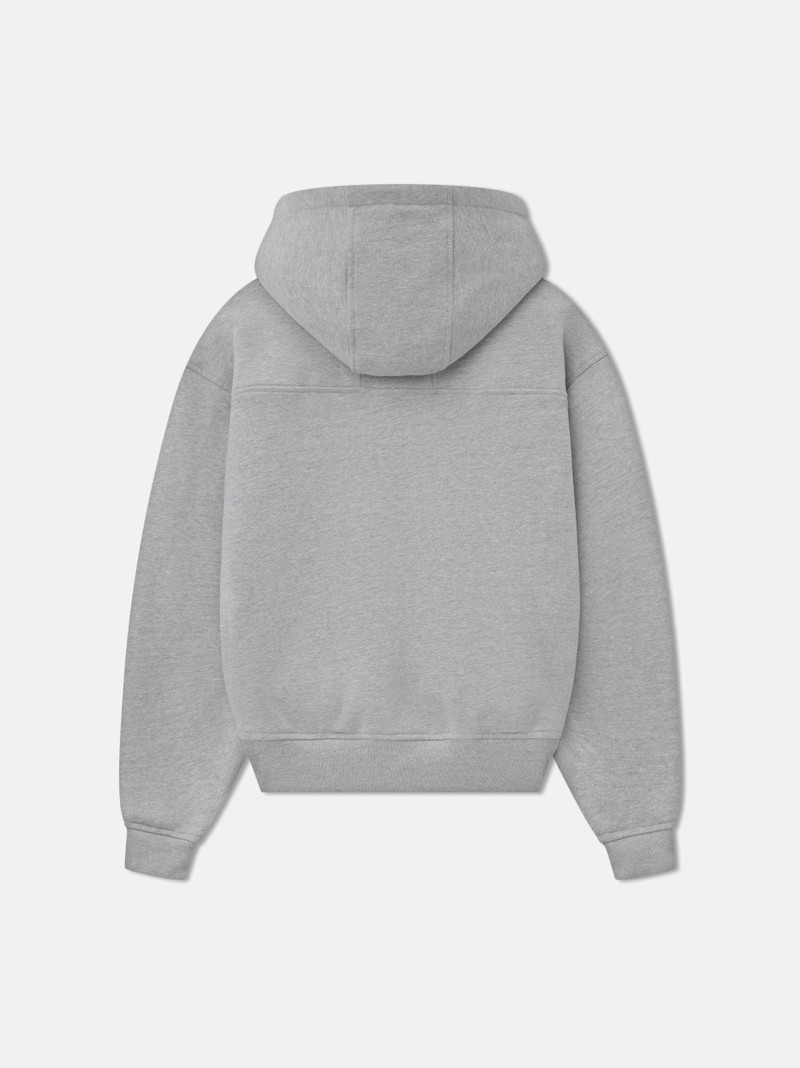 Rhude CLASSIQUE FULL ZIP HOODIE outlook
