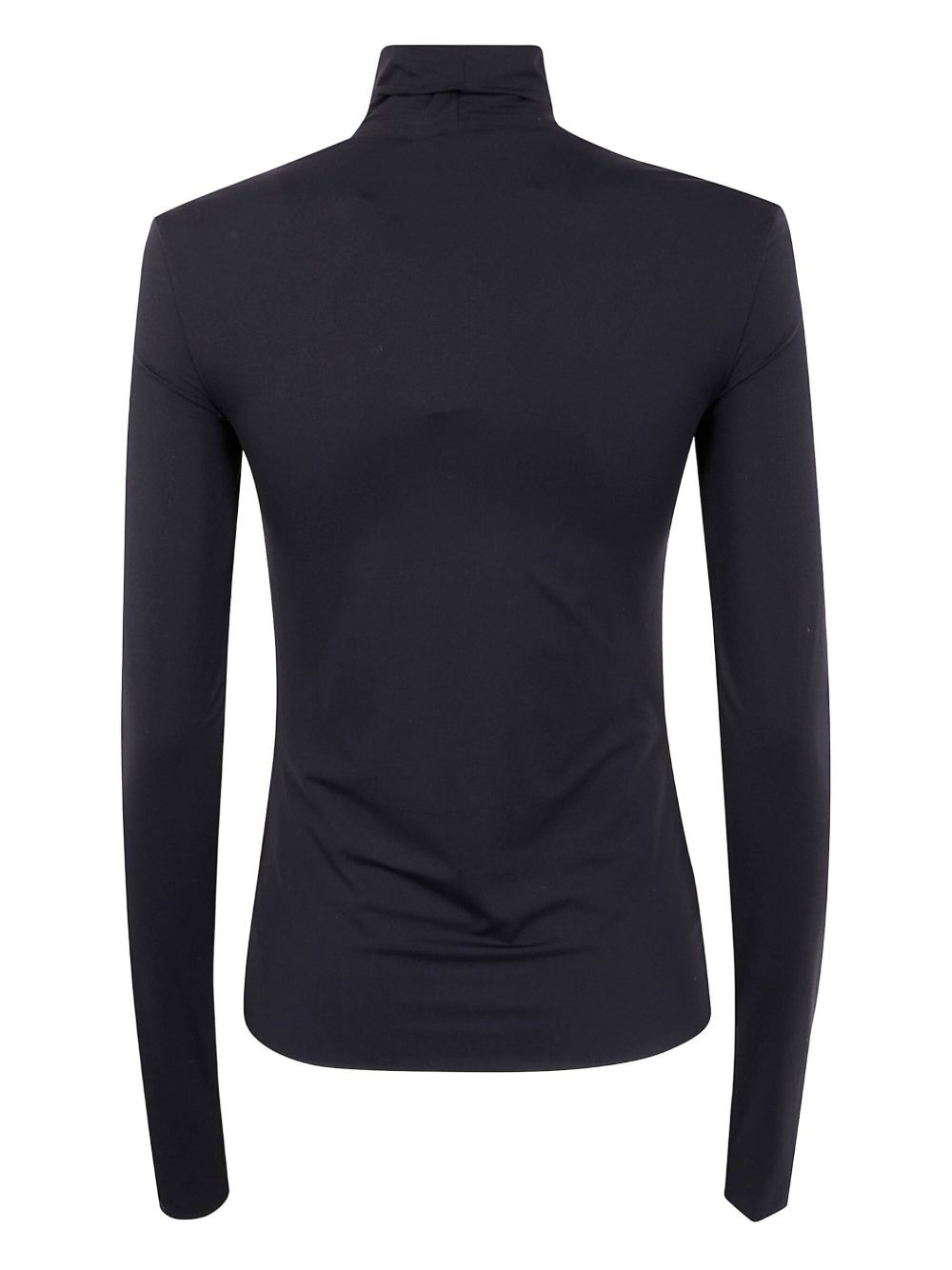 turtleneck long-sleeve top - 2
