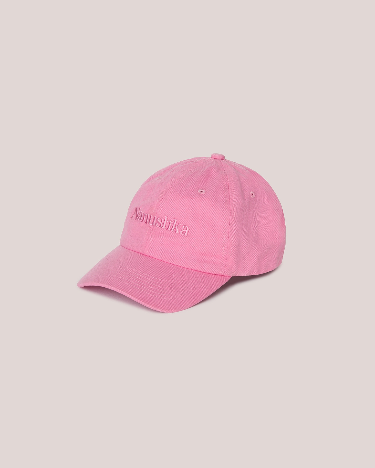 VAL - Cotton-twill cap - Pink - 1