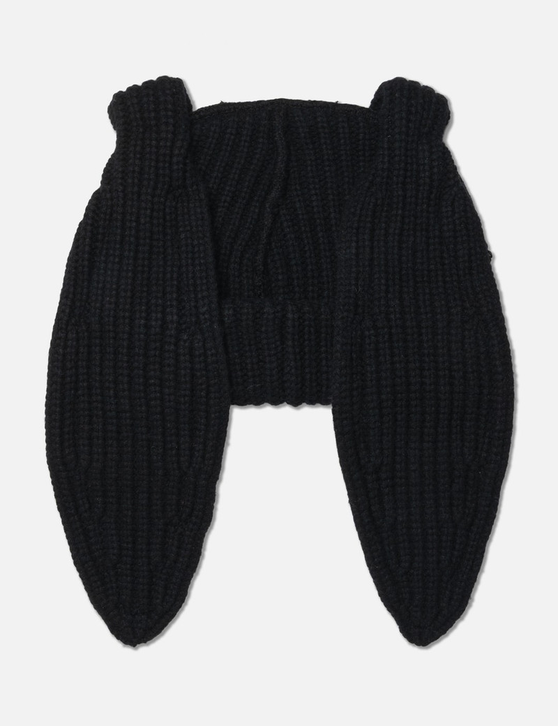 CHARLES JEFFREY LOVERBOY CHUNKY RABBIT BEANIE outlook
