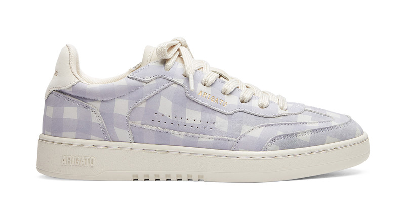 Dice T-Toe Gingham Sneaker 1
