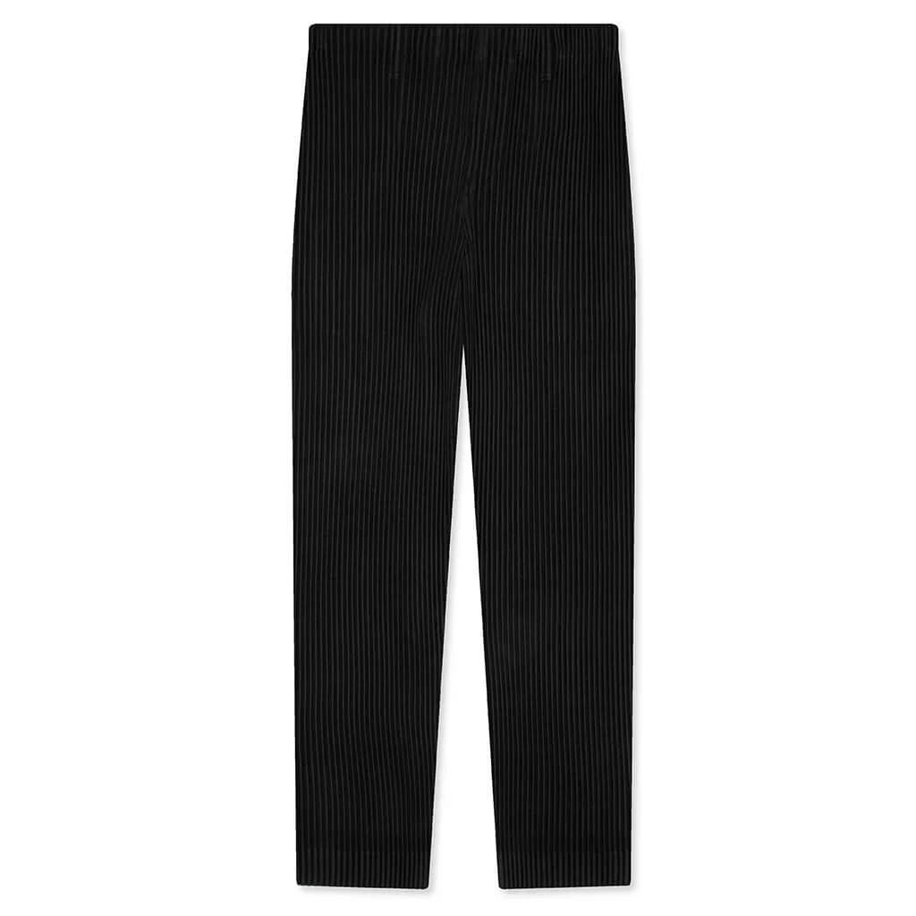 BASICS PANTS - BLACK - 1