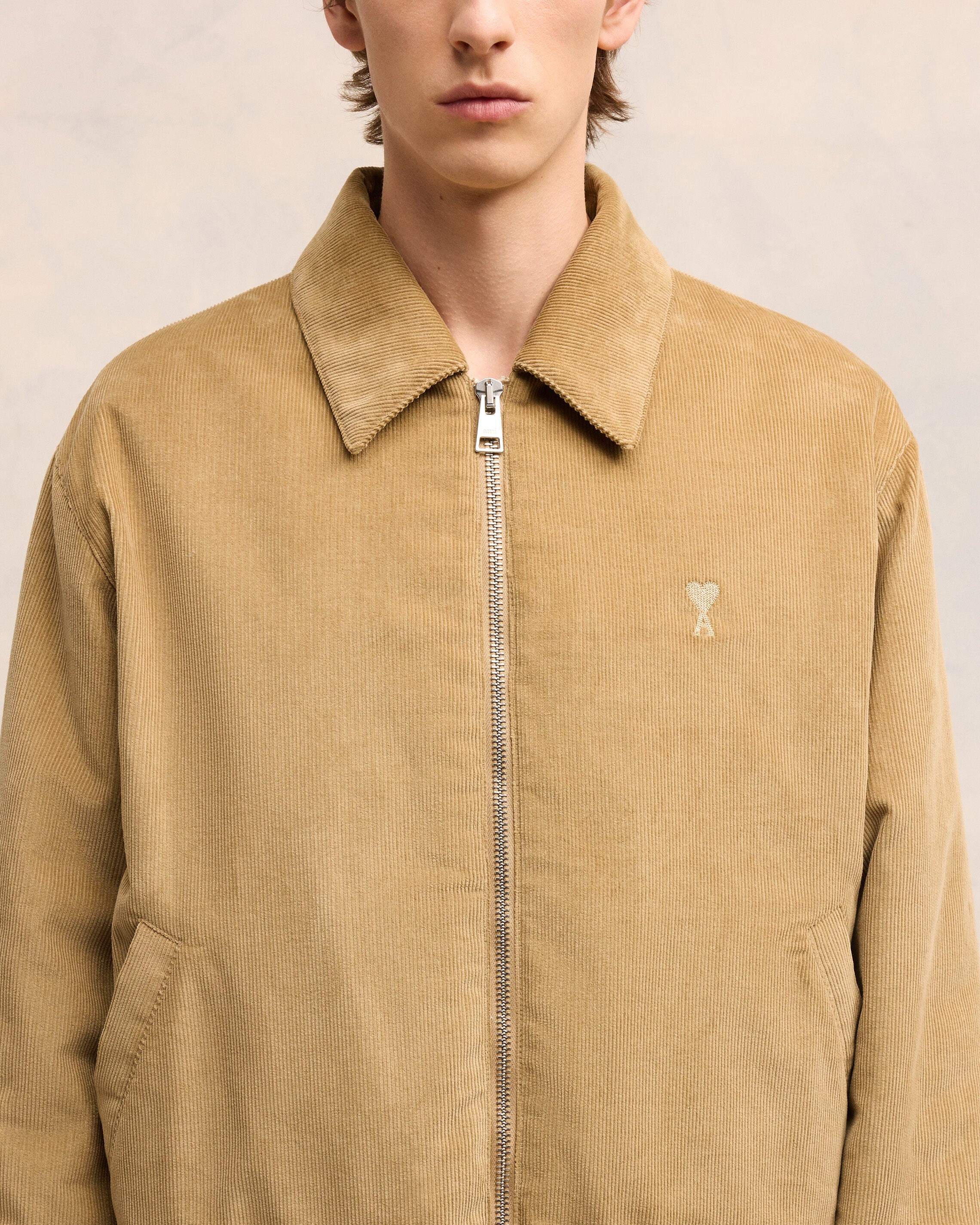 AMI DE COEUR ZIPPED JACKET - 4