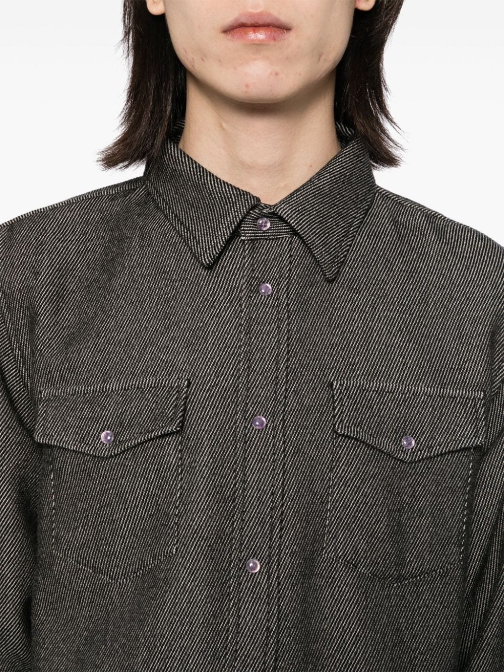 long-sleeved shirt - 5
