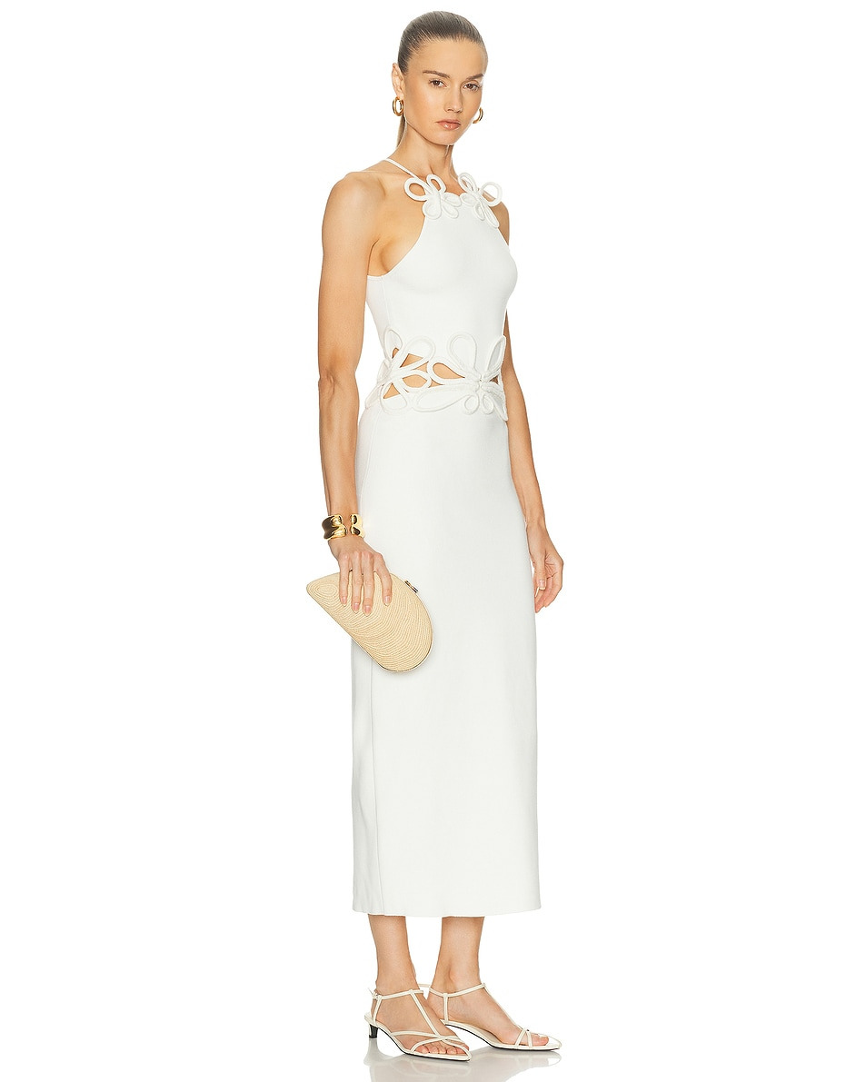 Bridget Raffia Oyster Shell Clutch - 2