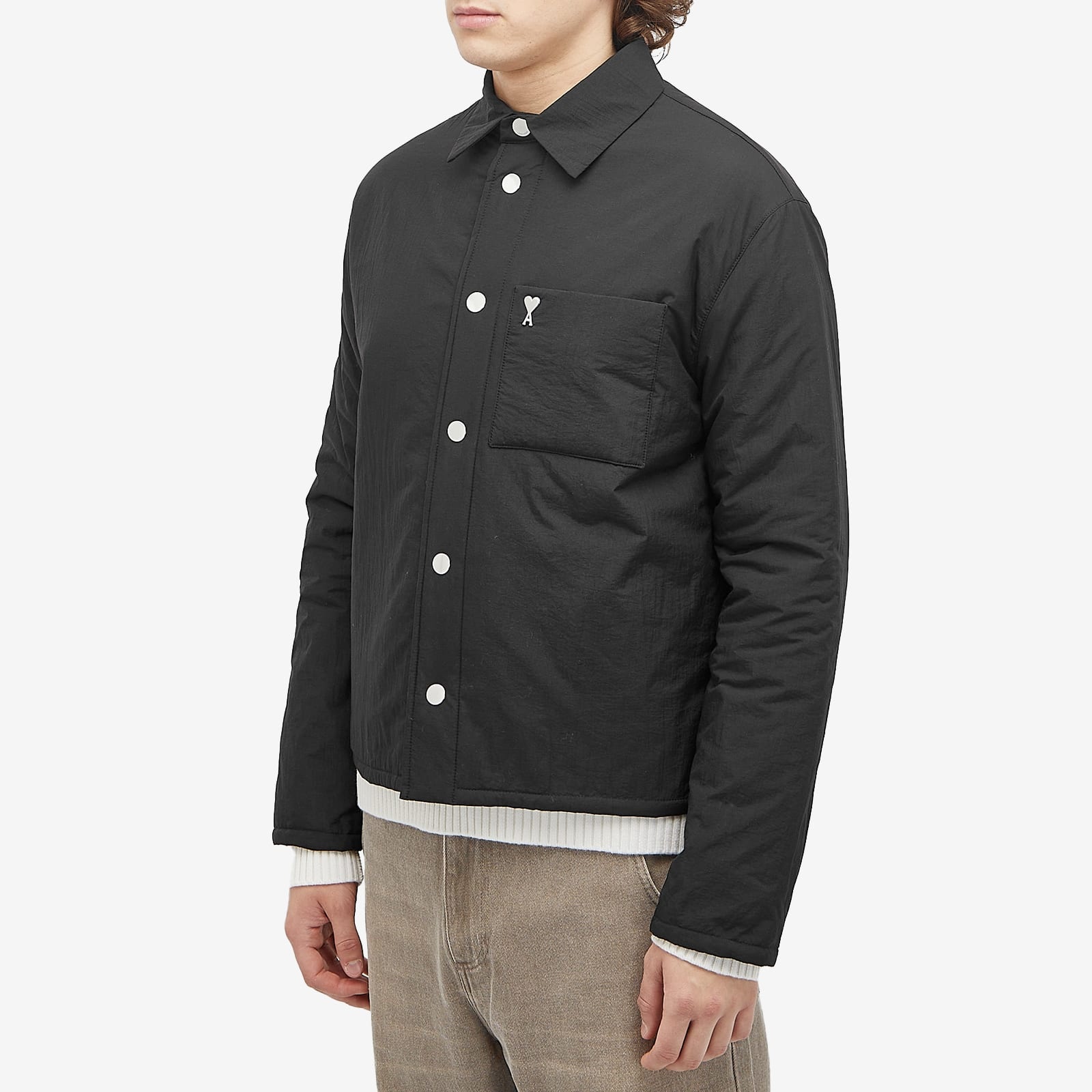 AMI Paris Padded Overshirt - 2