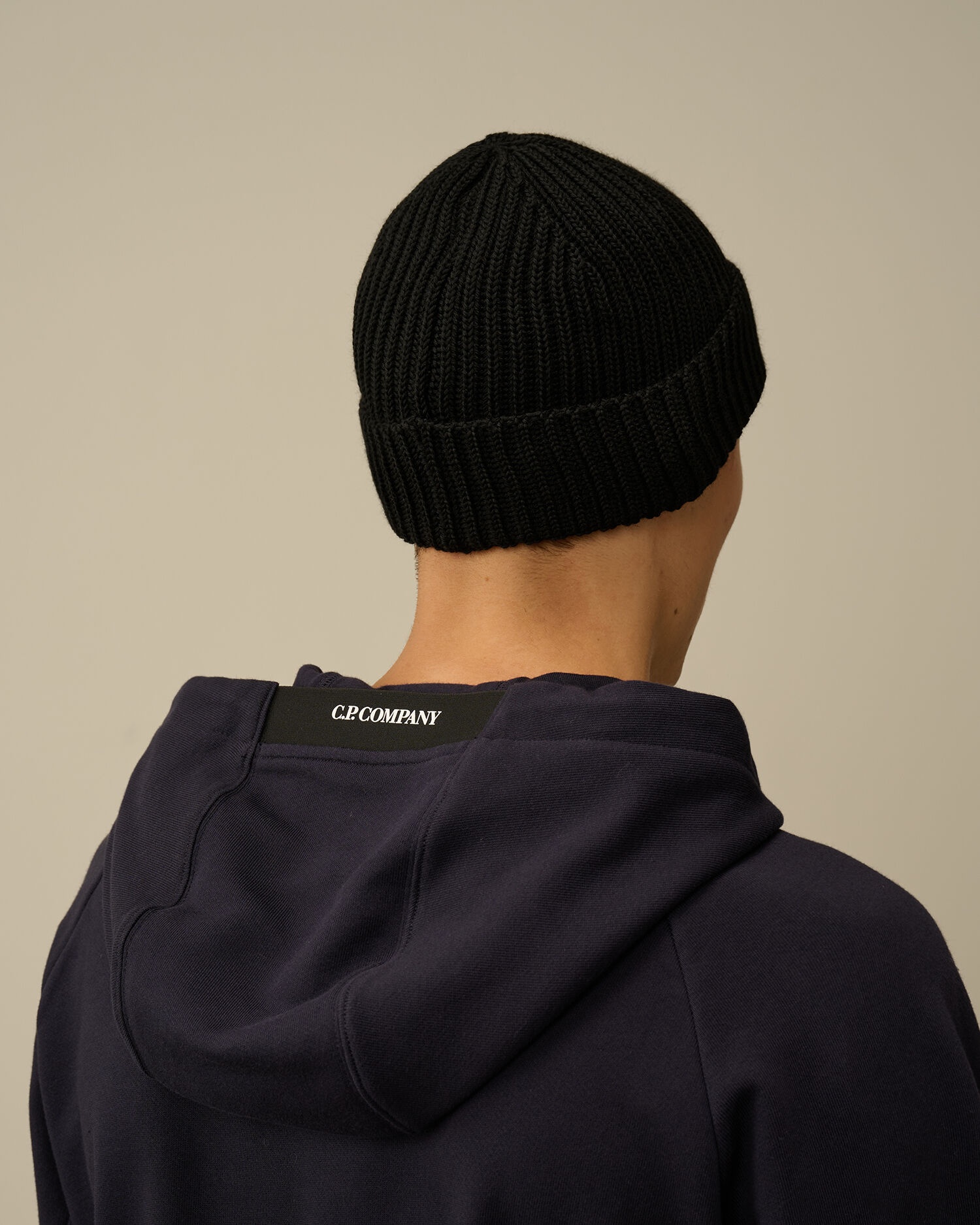 Extra Fine Merino Wool Lens Beanie - 3