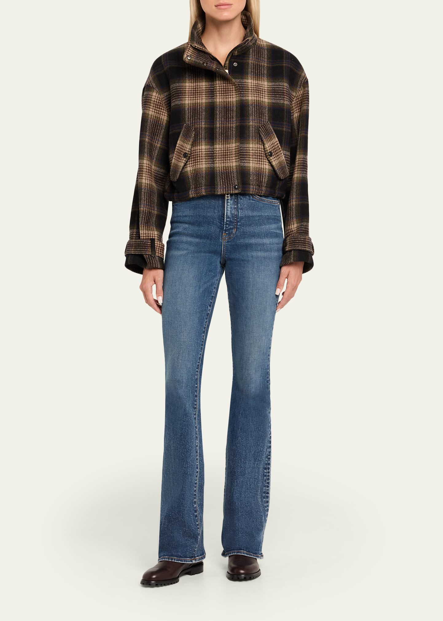 Bateman Plaid Jacket - 2