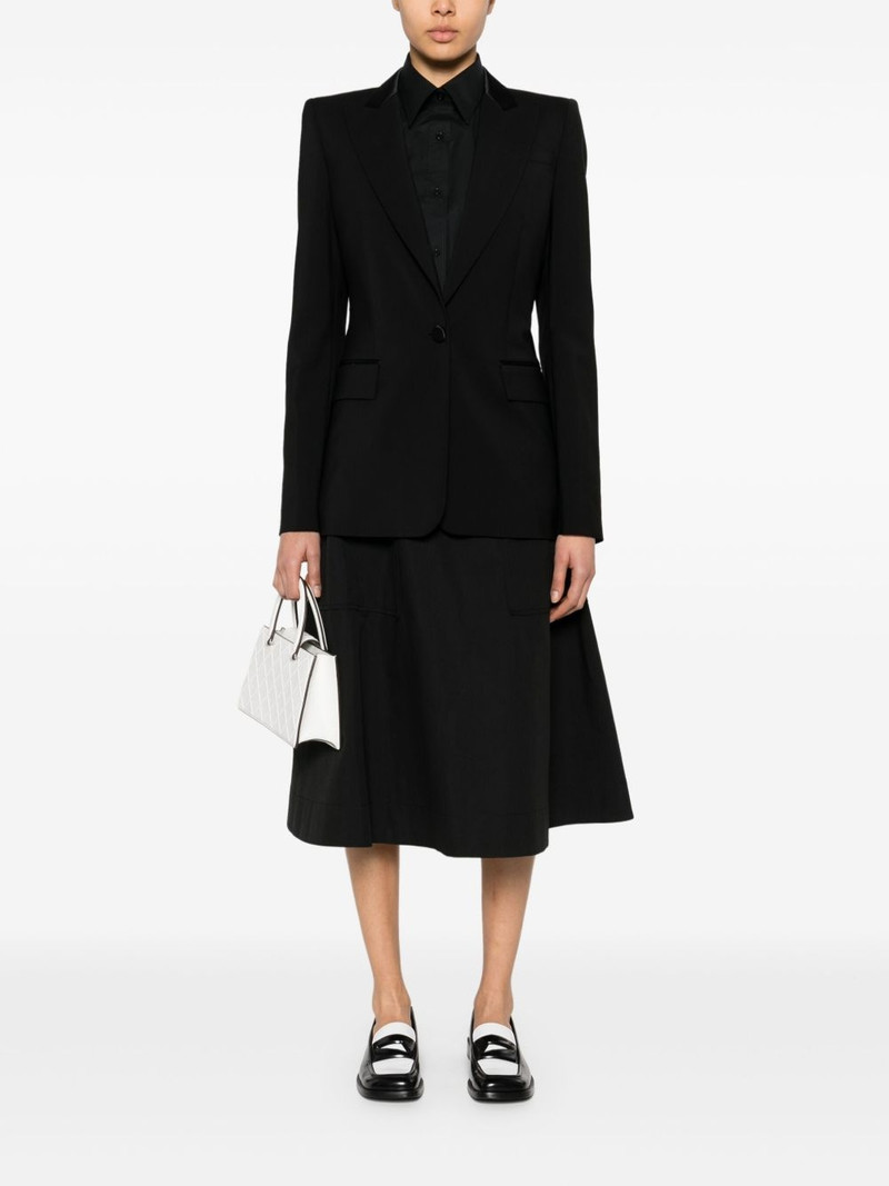 Moschino wool blazer outlook