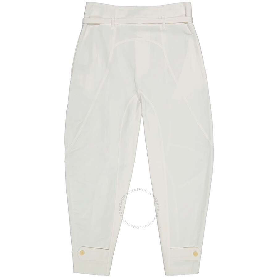 Stella McCartney Ladies High-waist Tapered Trousers - 2