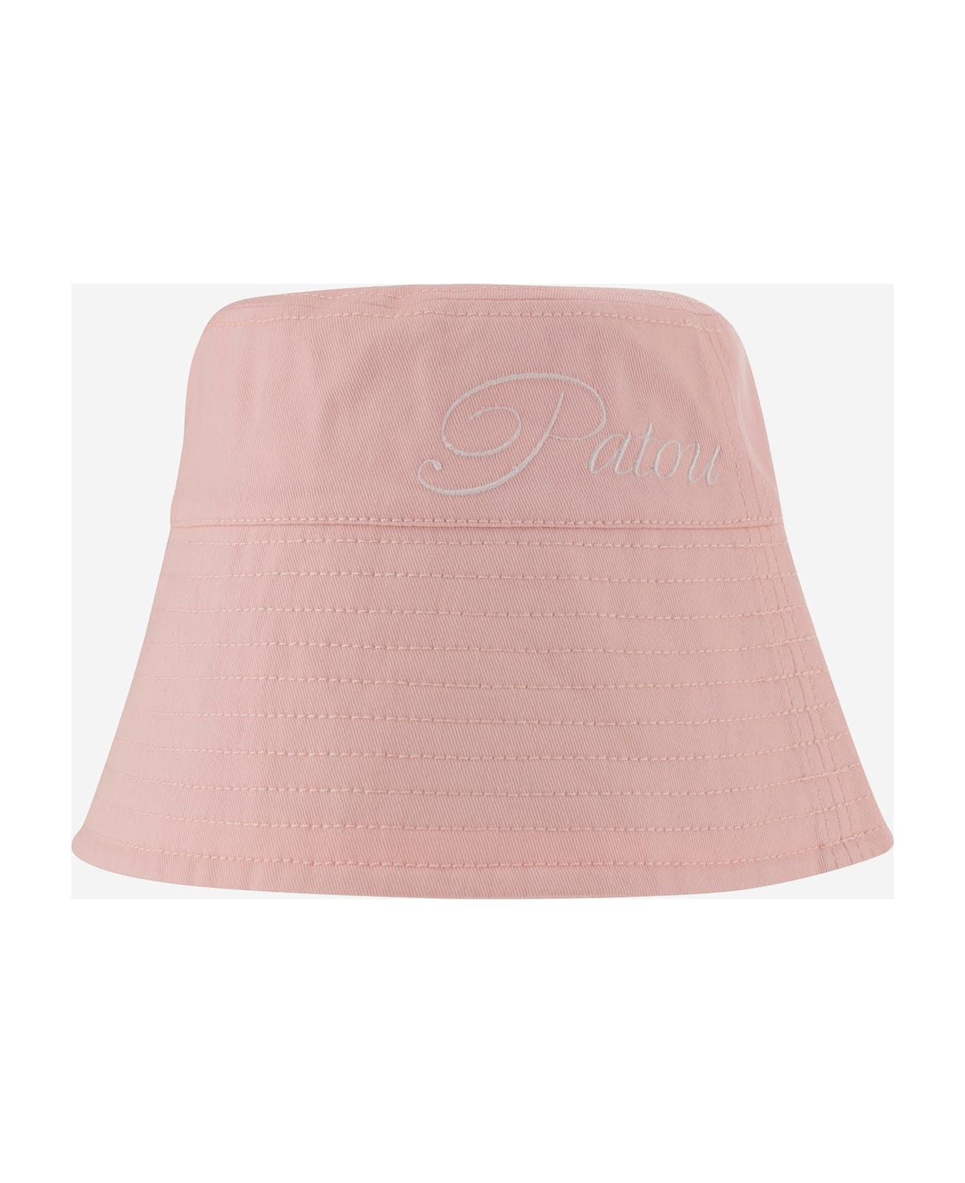 Cotton Bucket Hat With Logo - 2
