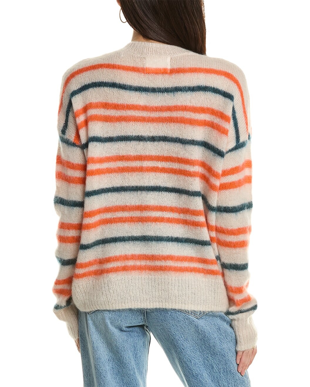 Isabel Marant Etoile Drussell Mohair & Wool-Blend Sweater - 2