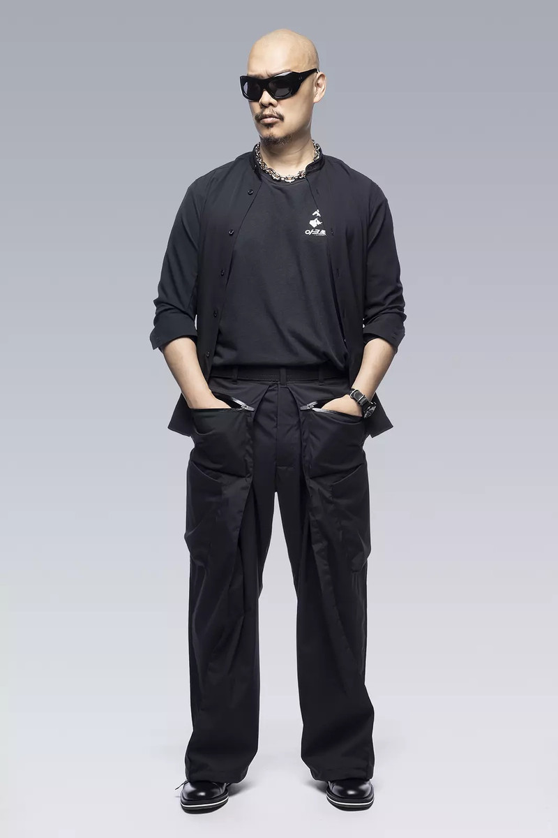 P45A-E Encapsulated Nylon Single Pleat Cargo Trouser 16