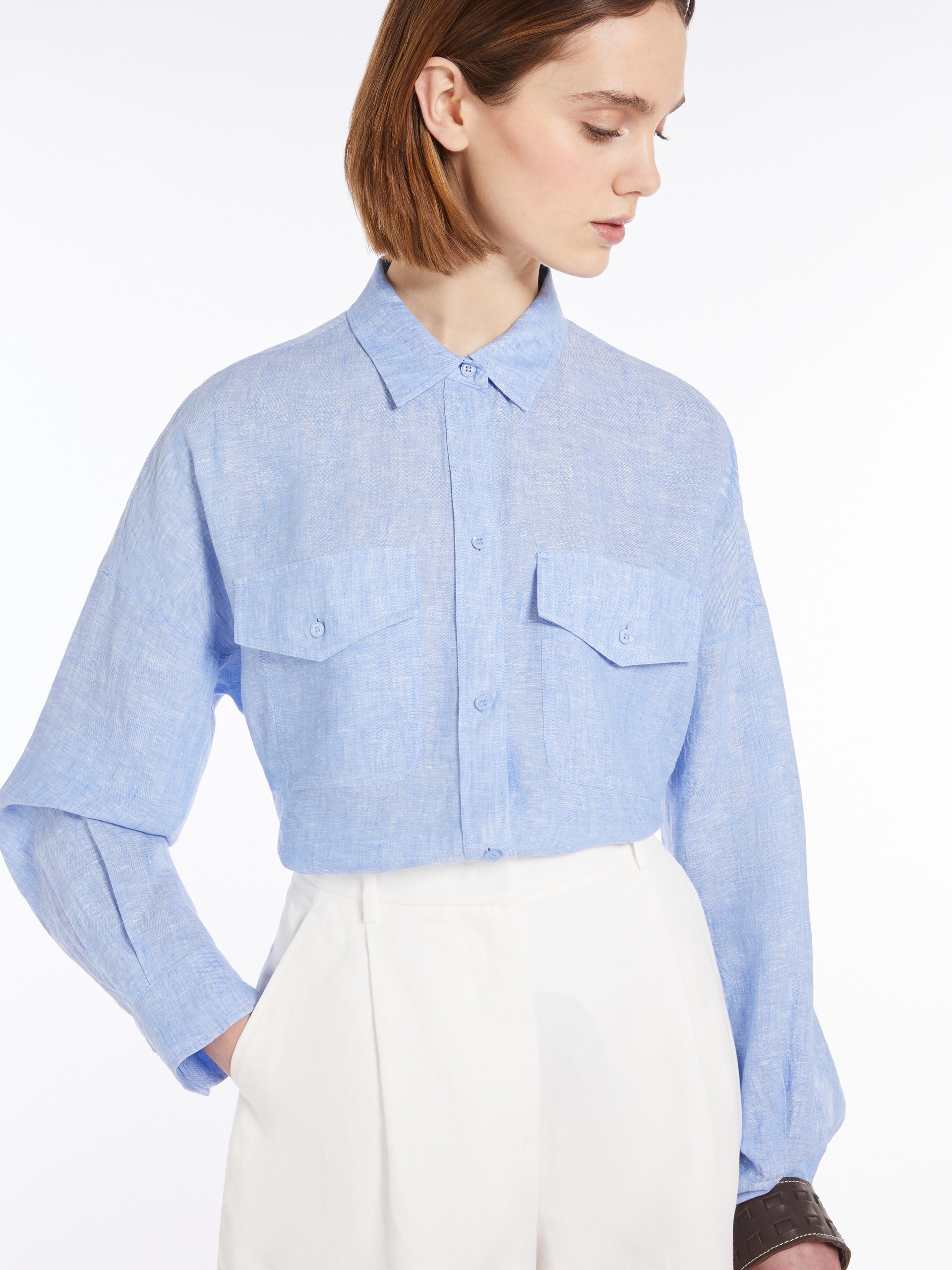 SPOLETO Light linen shirt - 5