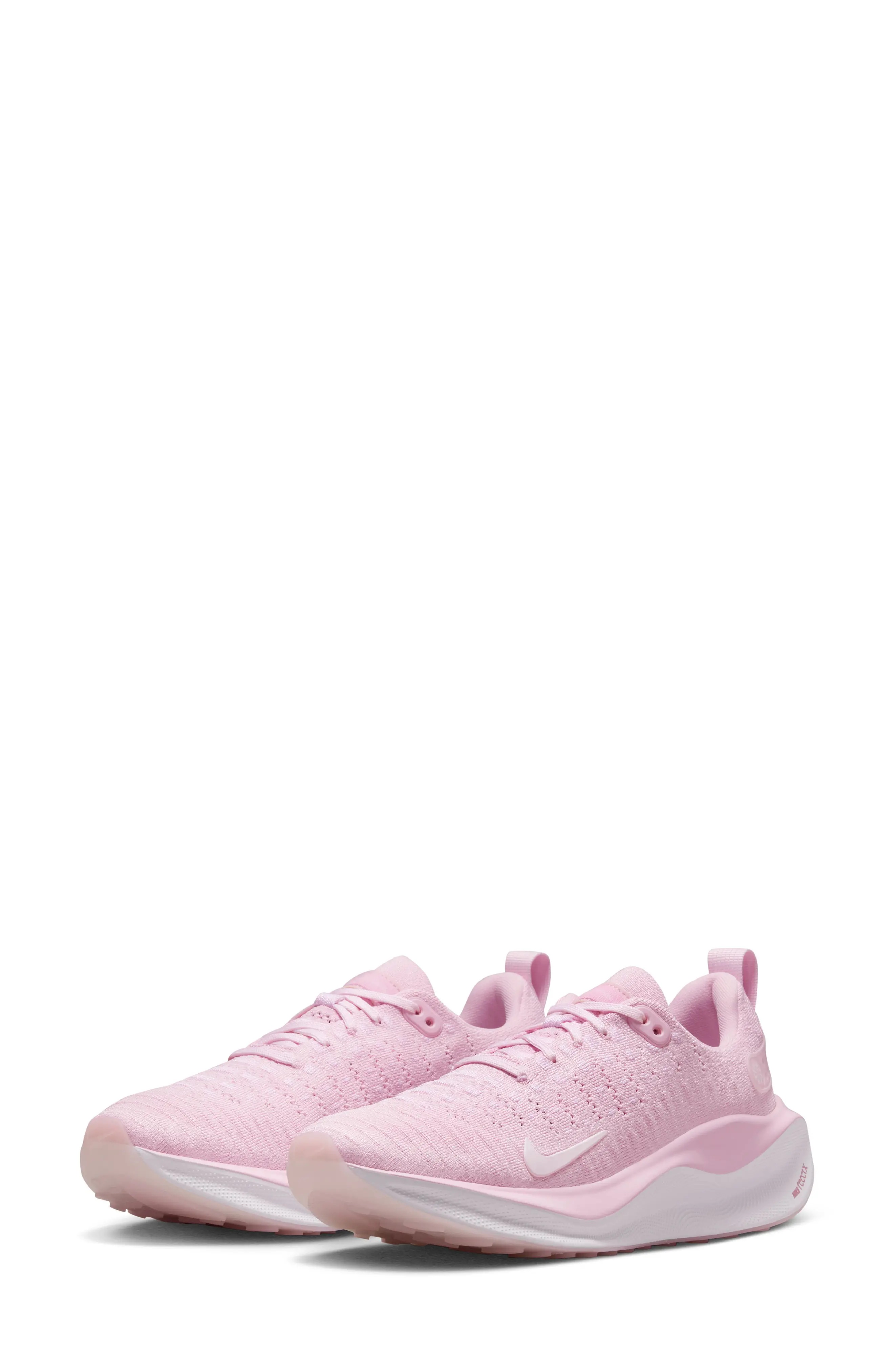 InfinityRN 4 Running Shoe in Pink Foam/White - 1