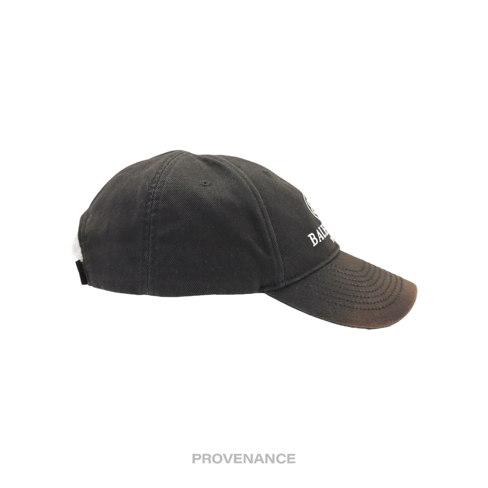 Balenciaga BB Mode Cap - Faded Black - 6