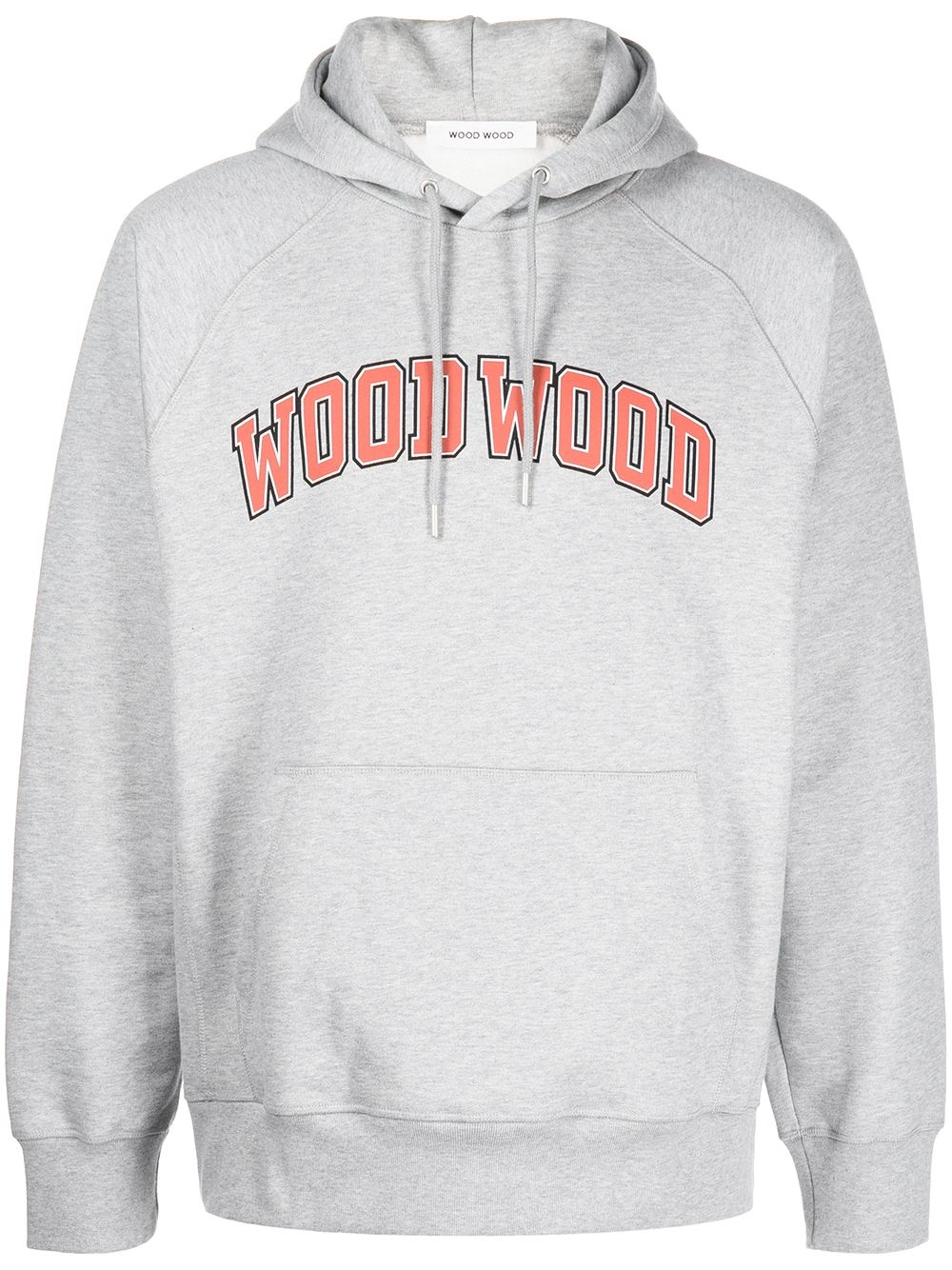 Fred Ivy-logo hoodie - 1