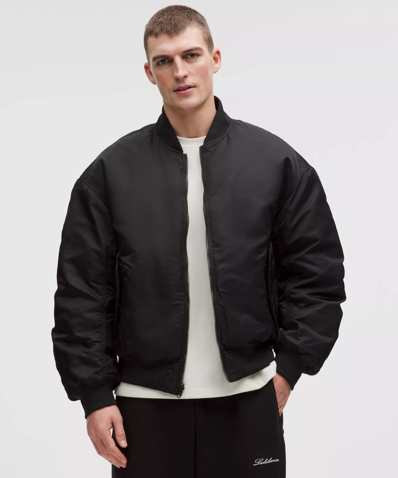 Reversible 600-Down-Fill Bomber Jacket 1