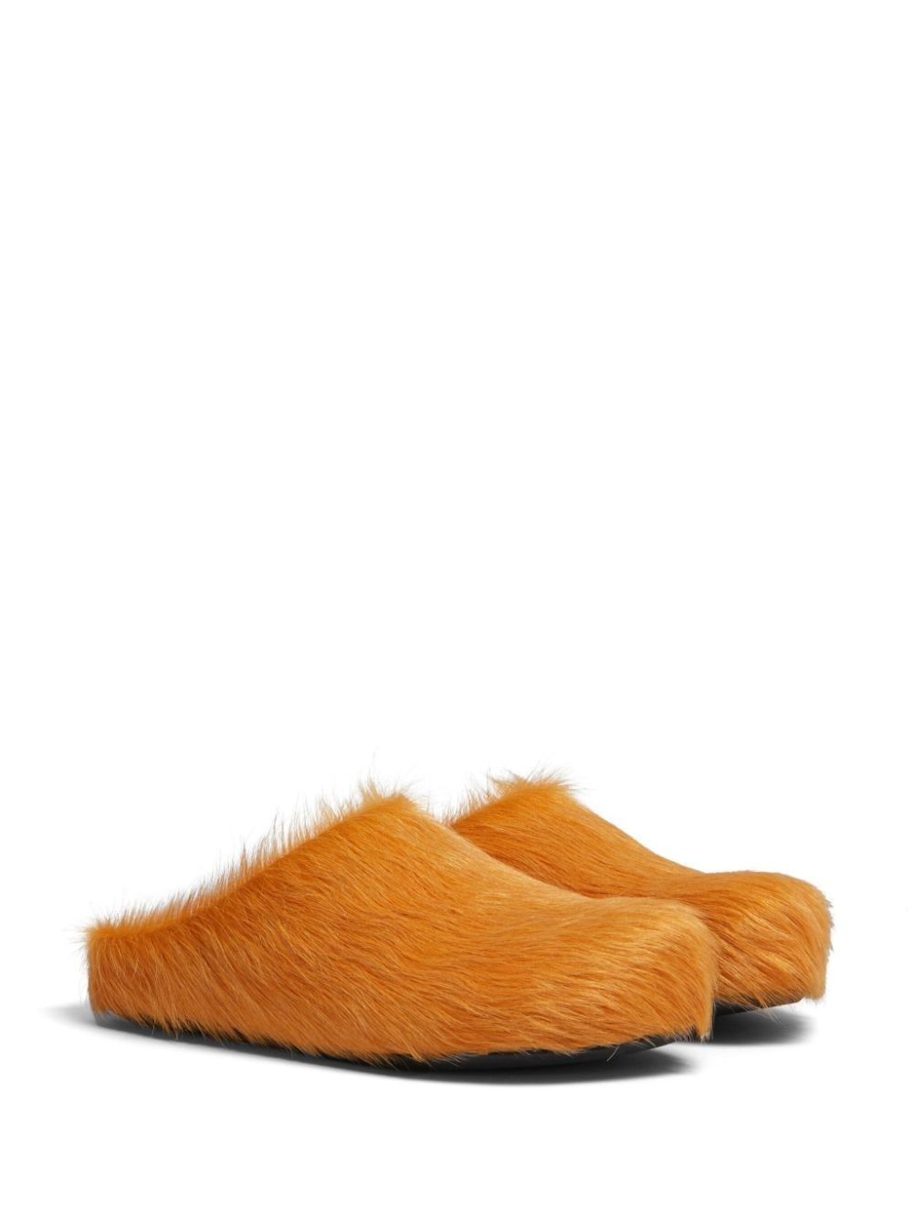 Fussbet Sabot calf-hair slippers - 2
