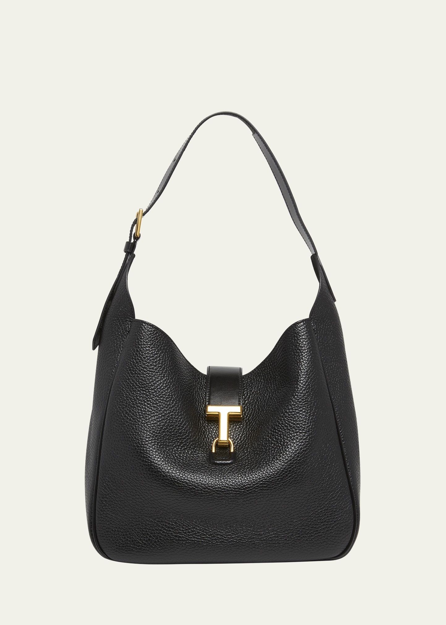 Monarch Medium Hobo Bag in Leather - 1