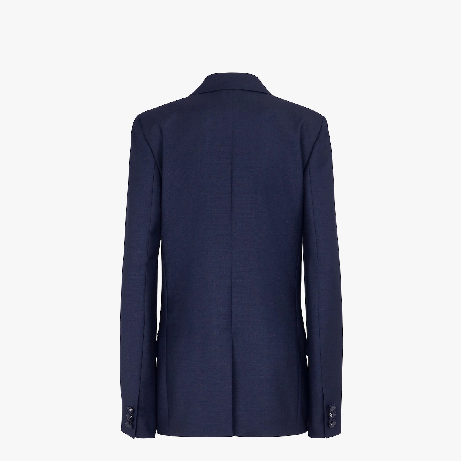 Blue mohair jacket - 2