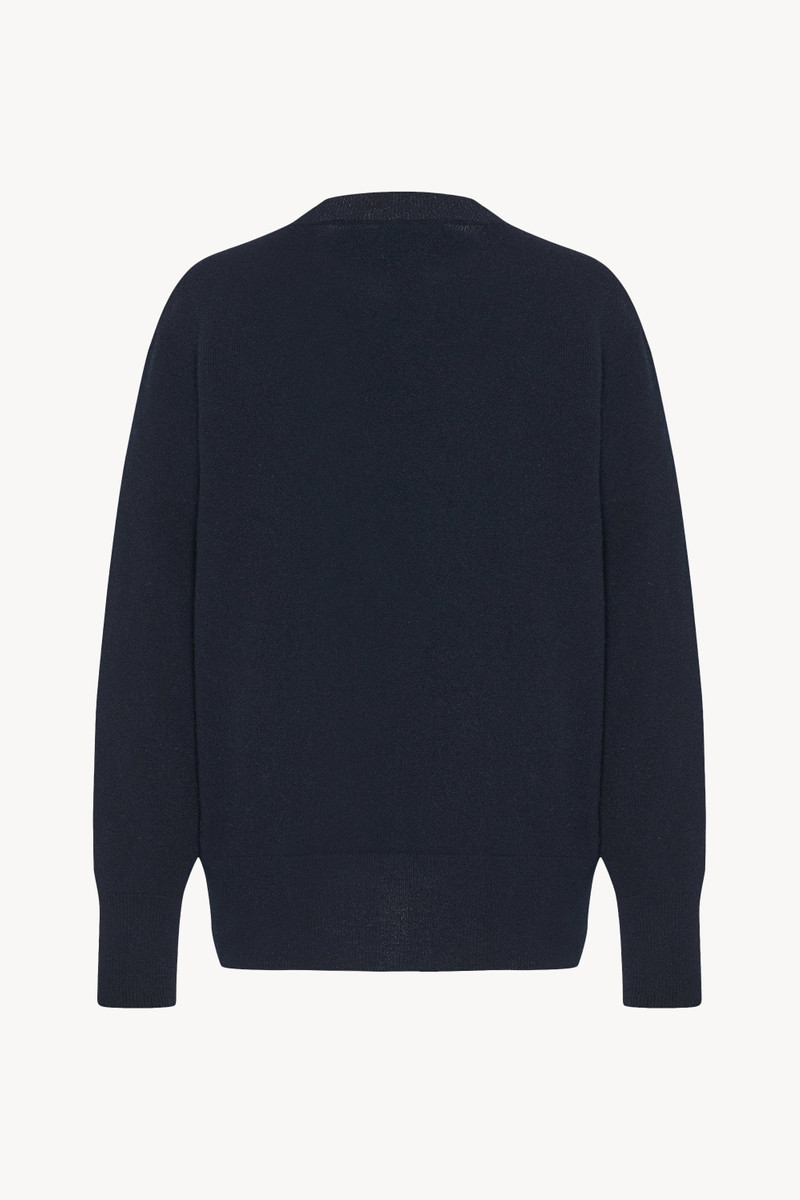 The Row Leilani Sweater in Cashmere outlook