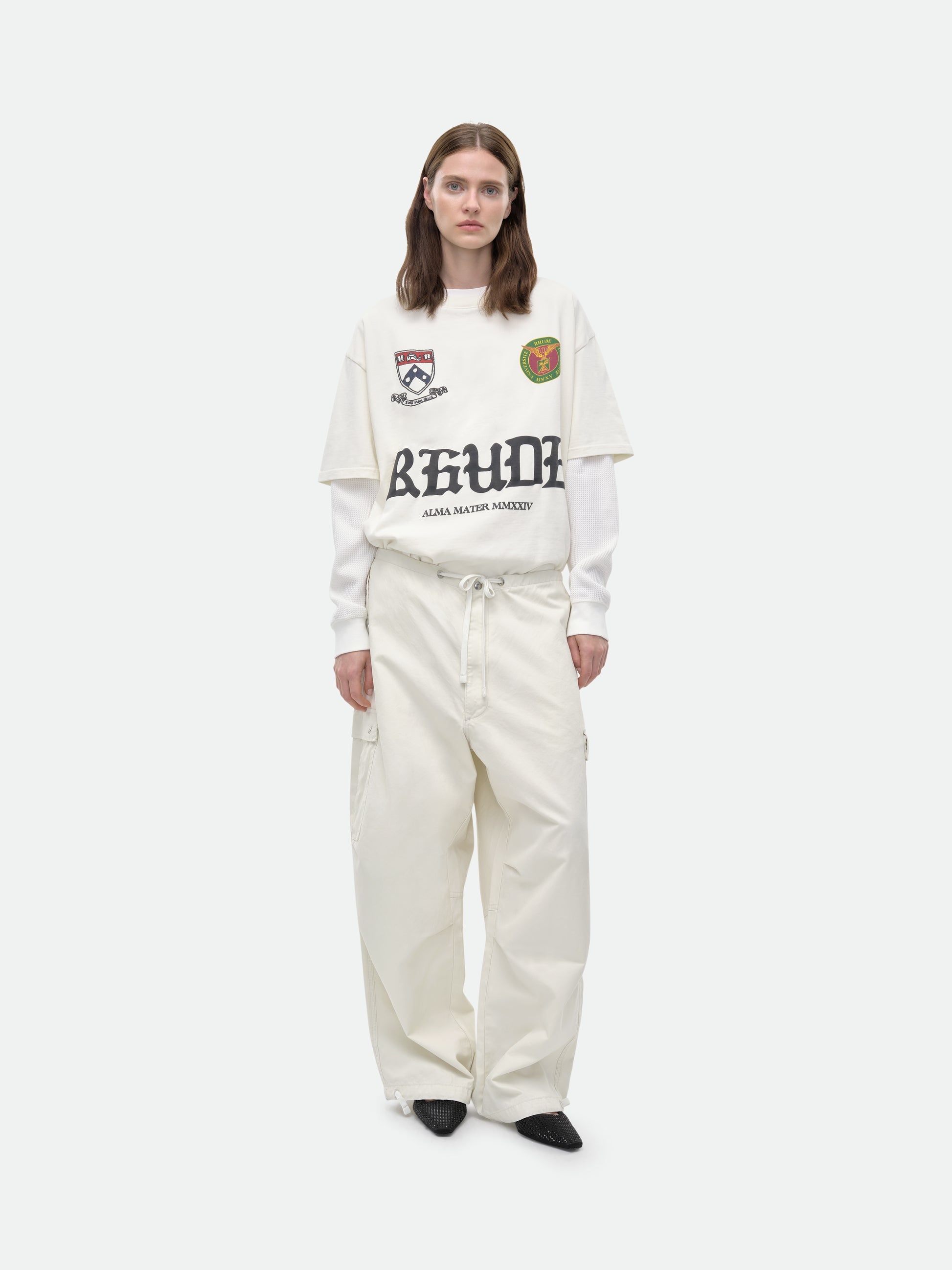 RUNWAY SCRIPT TEE - 11