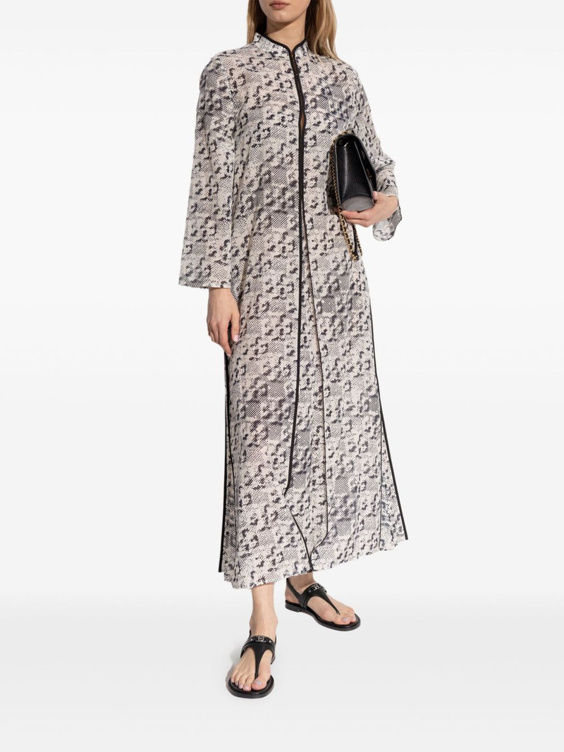 TORY BURCH patterned midi dress outlook