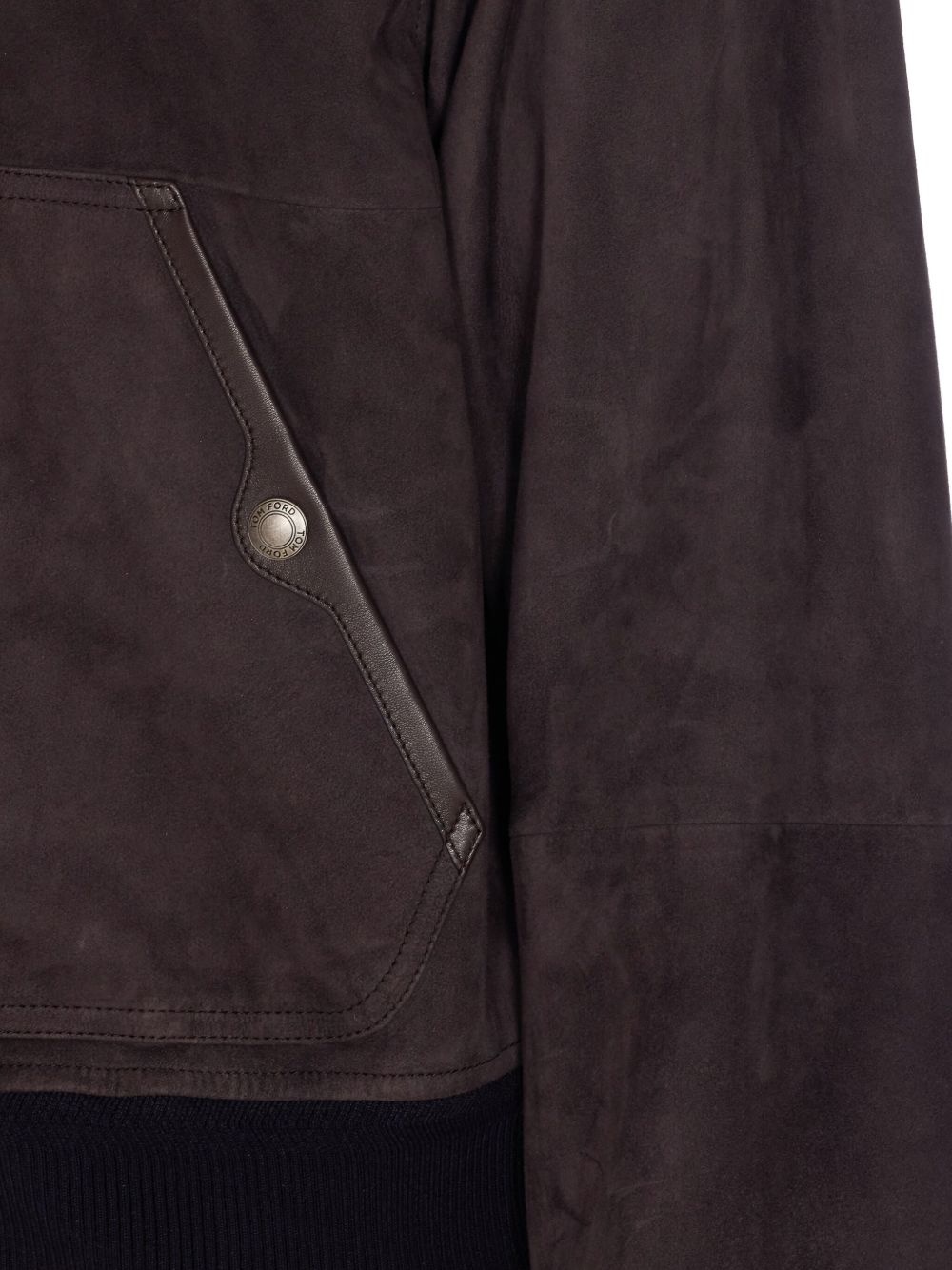 hooded zip-front jacket - 4