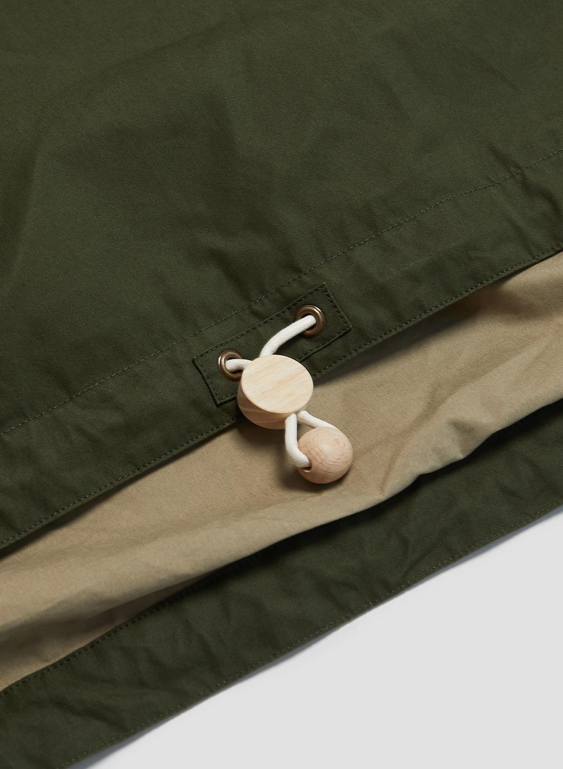 Morshead Smock in Olive - 11