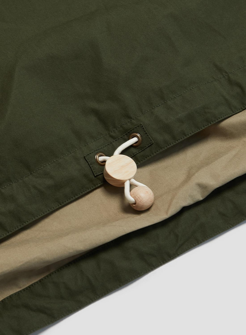 Morshead Smock in Olive 11