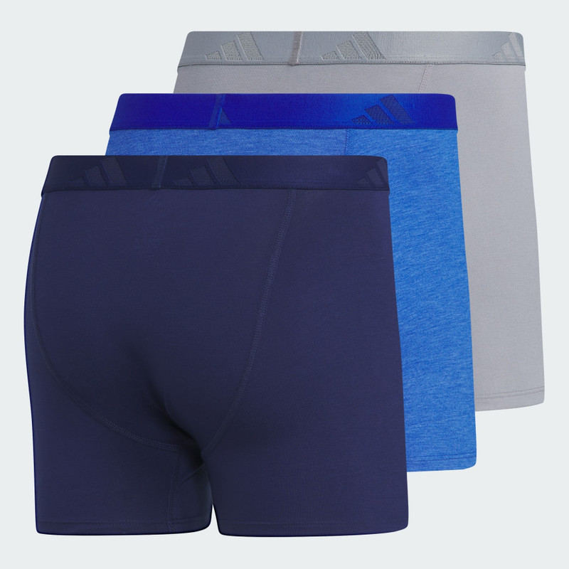 Luxe Comfort 3-Pack Trunk Underwear 3