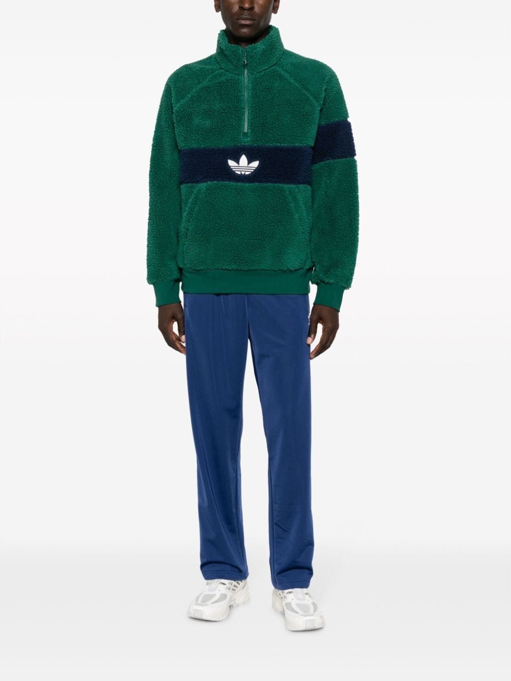 signature 3-Stripes logo trousers - 2