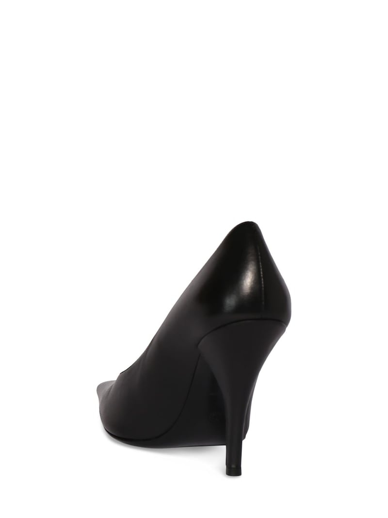 100mm Lana leather high heels - 3