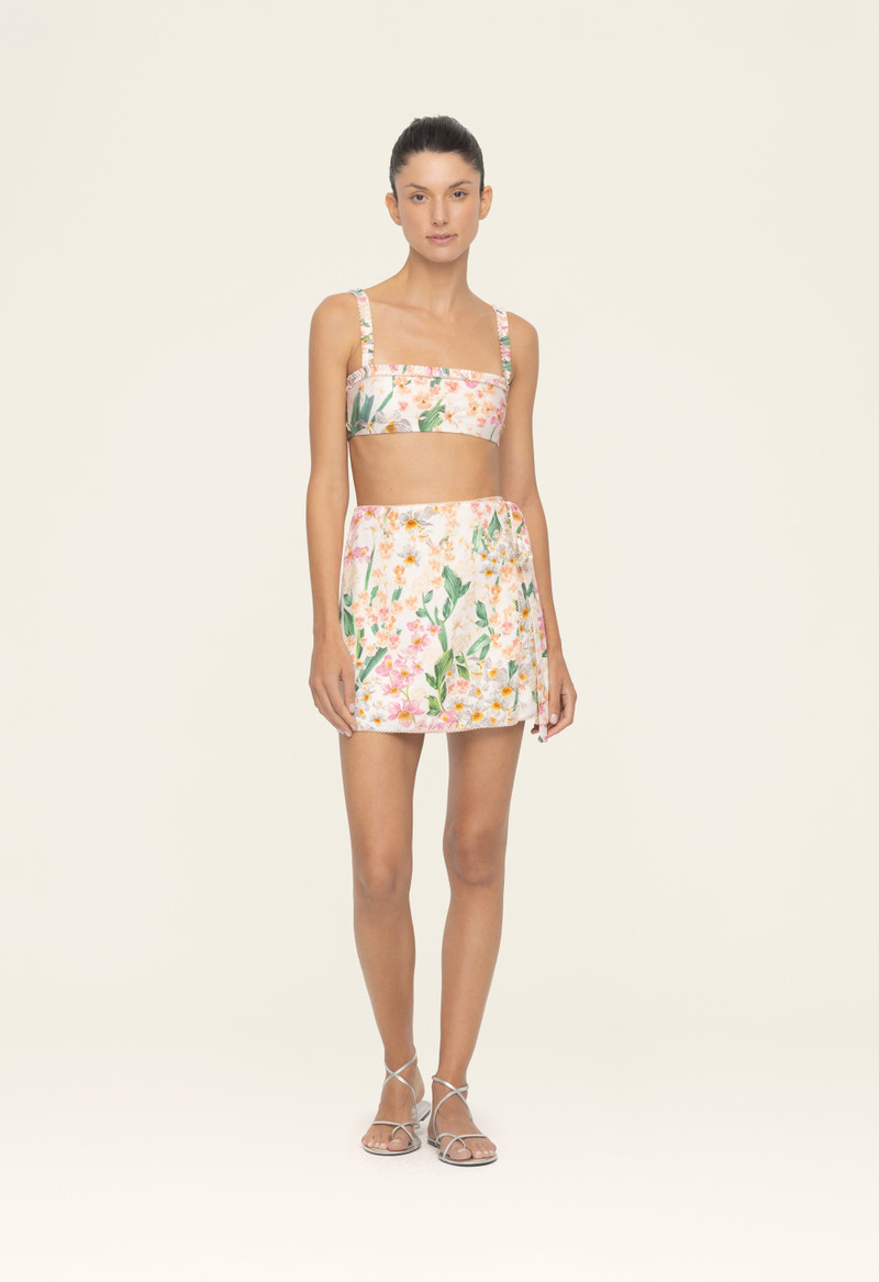 Agua by Agua Bendita Luna Jardinera Mini Pareo outlook