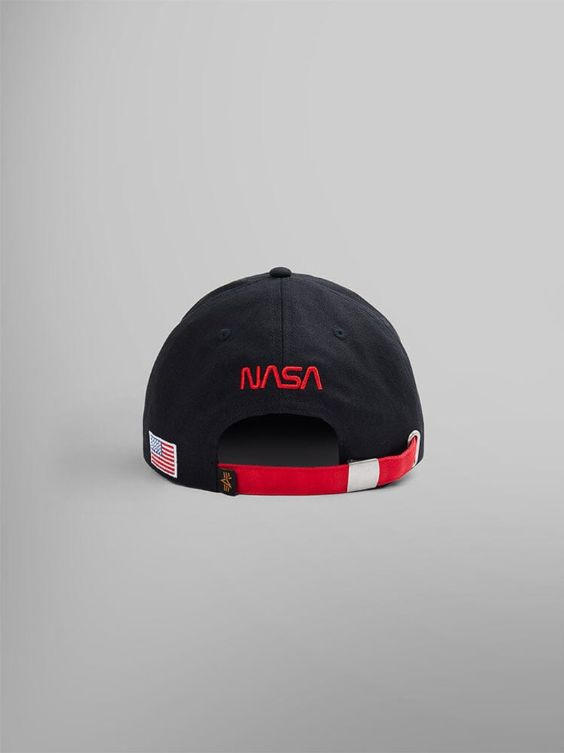 ALPHA INDUSTRIES NASA WORM LOGO CAP outlook