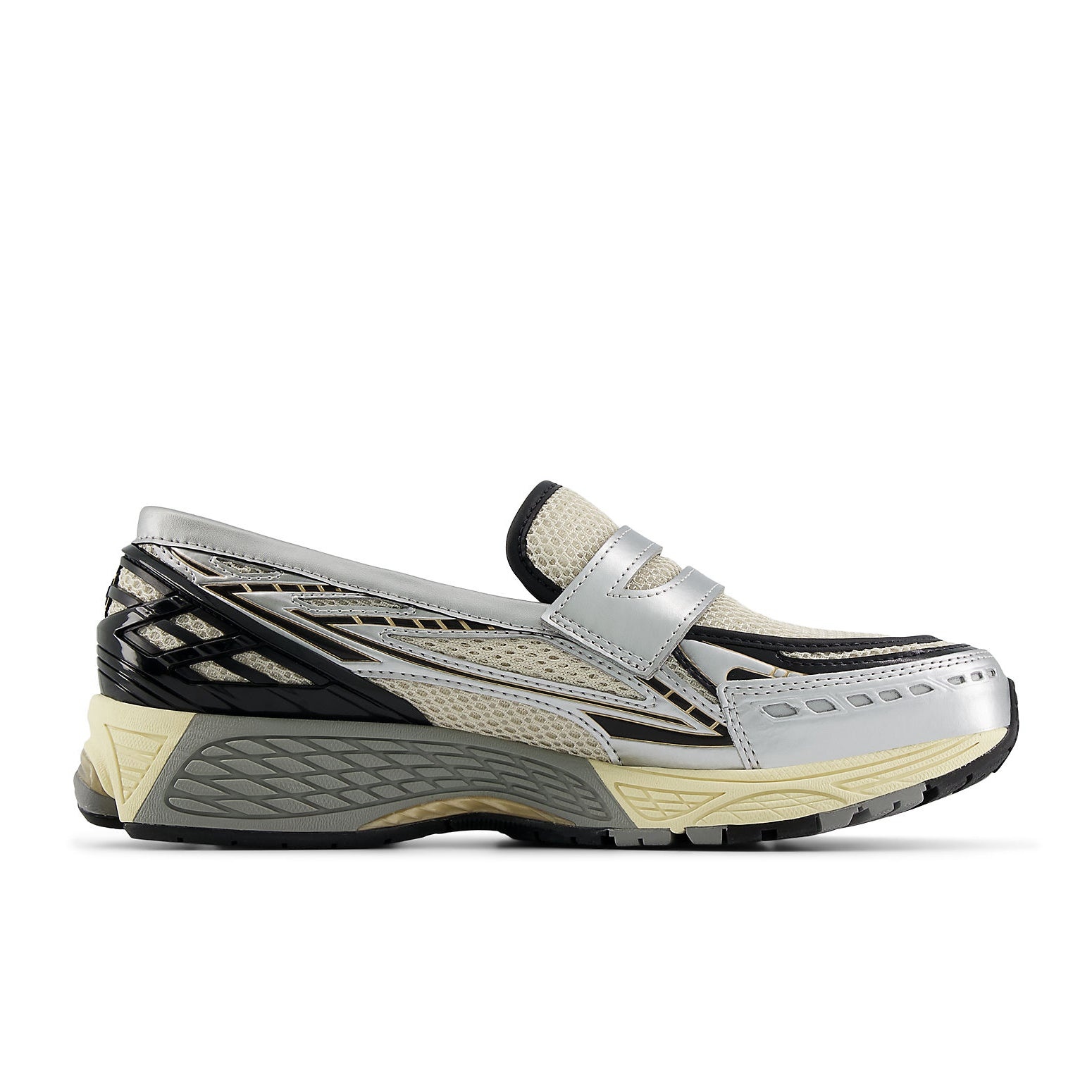 New Balance 1906L 'Silver Metallic Cream' U1906LOB - 2