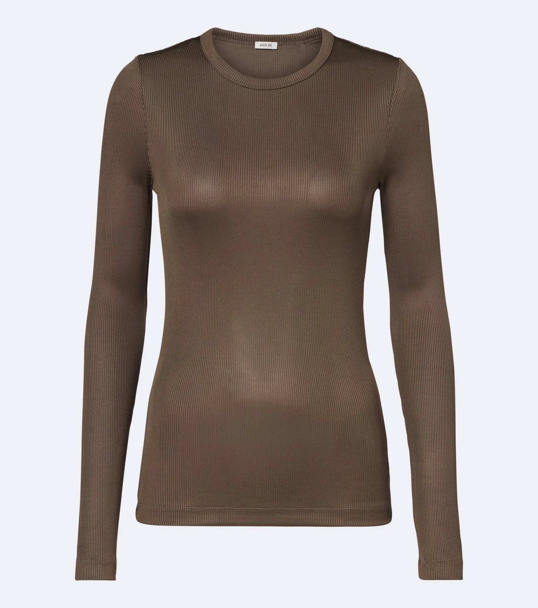 Delphi ribbed-knit top - 1