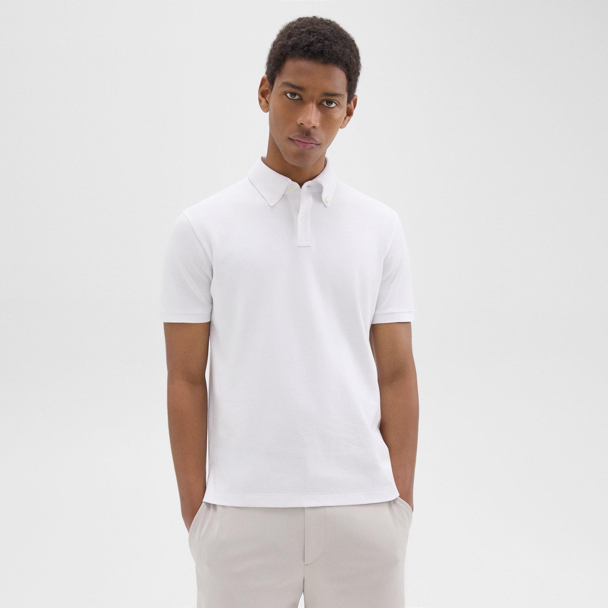 Tailored Polo Shirt in Function Piqué - 2
