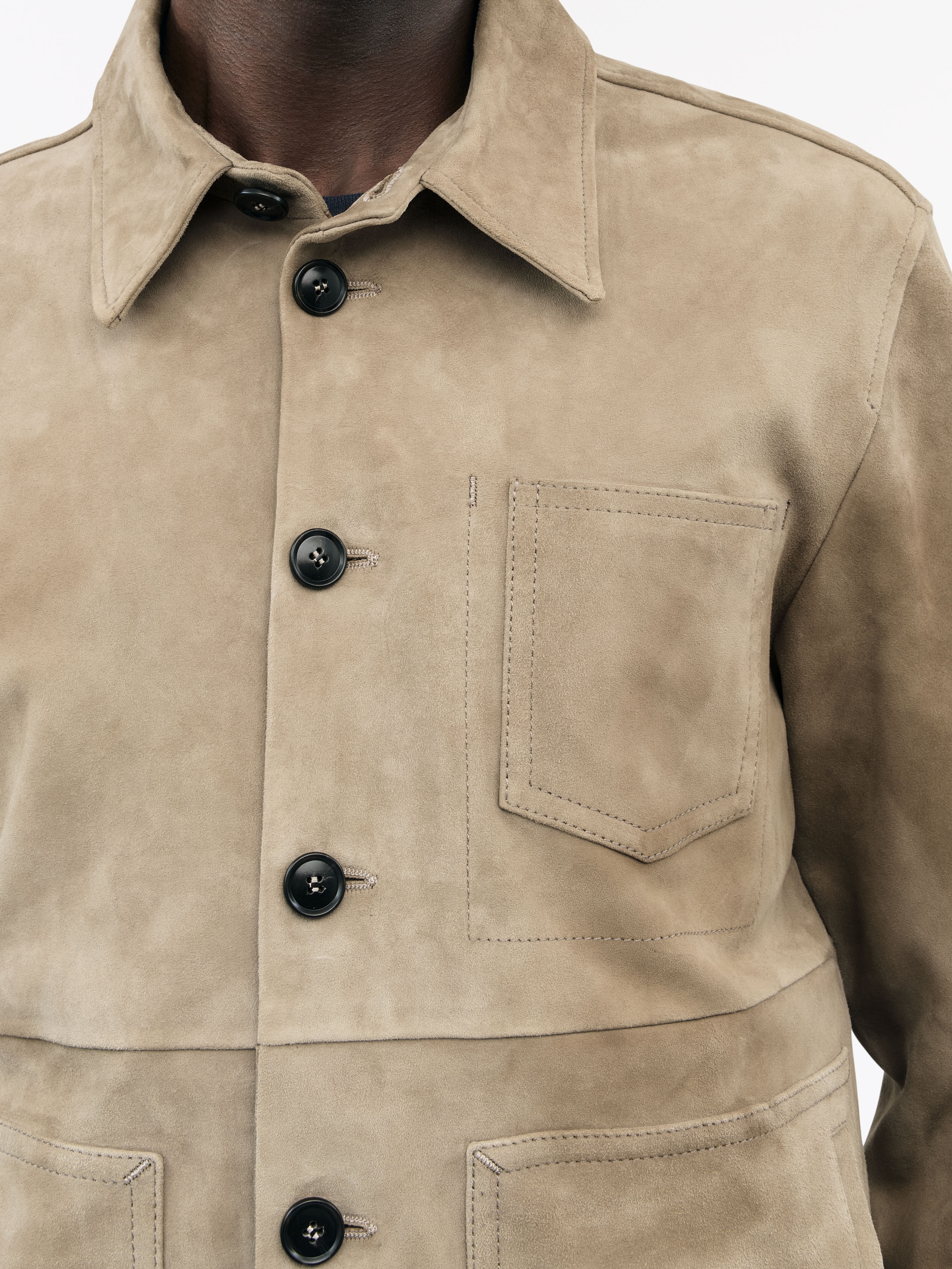 Leeor Suede Jacket - 5