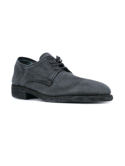 Guidi casual derby shoes outlook