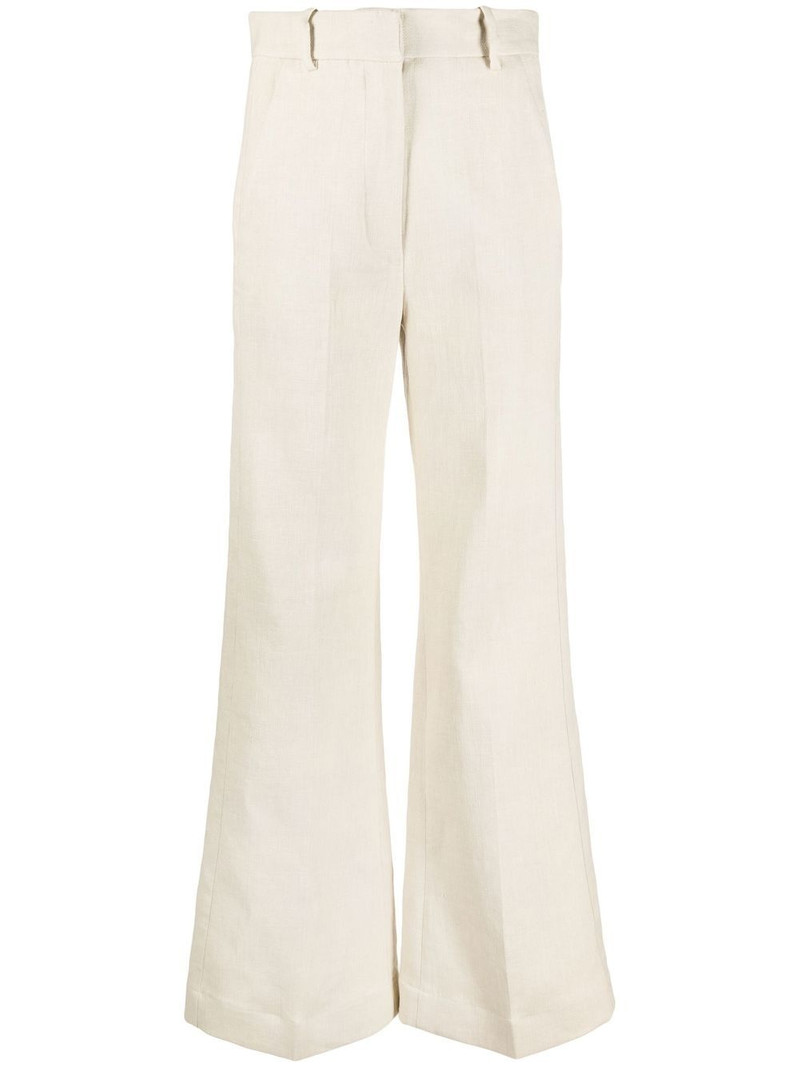 straight-leg cut trousers 1